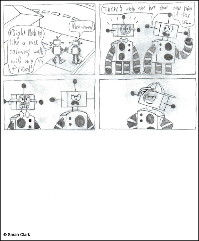 Yellowhead the Robot